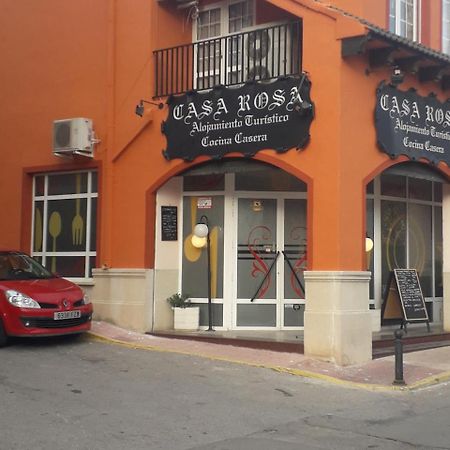 Casa Rosa Hotel Siete Aguas Exterior photo